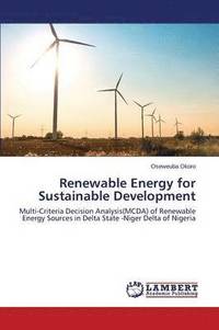 bokomslag Renewable Energy for Sustainable Development