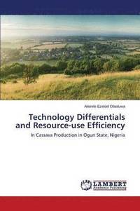 bokomslag Technology Differentials and Resource-use Efficiency