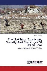 bokomslag The Livelihood Strategies, Security And Challenges Of Urban Poor