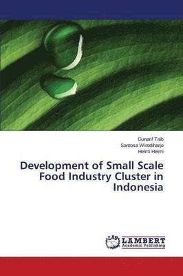 bokomslag Development of Small Scale Food Industry Cluster in Indonesia