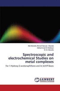 bokomslag Spectroscopic and electrochemical Studies on metal complexes