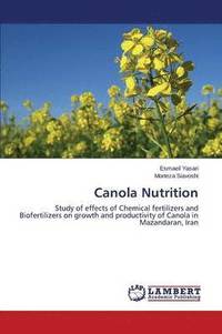 bokomslag Canola Nutrition
