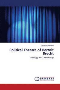 bokomslag Political Theatre of Bertolt Brecht