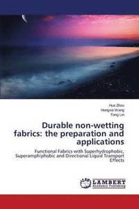 bokomslag Durable non-wetting fabrics