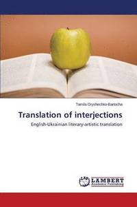 bokomslag Translation of interjections