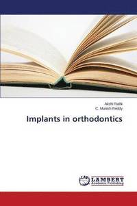 bokomslag Implants in orthodontics