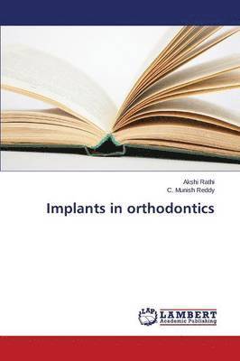 Implants in orthodontics 1