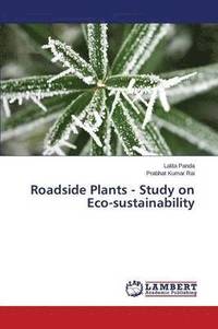 bokomslag Roadside Plants - Study on Eco-sustainability