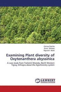 bokomslag Examining Plant diversity of Oxytenanthera abyssinica