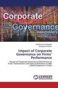 bokomslag Impact of Corporate Governance on Firms' Performance