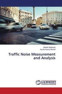bokomslag Traffic Noise Measurement and Analysis