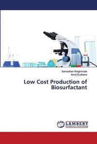 bokomslag Low Cost Production of Biosurfactant