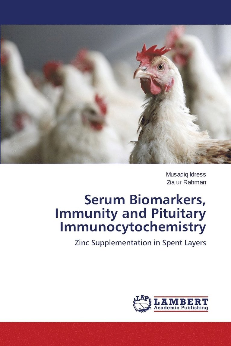 Serum Biomarkers, Immunity and Pituitary Immunocytochemistry 1