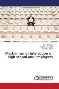 bokomslag Mechanism of interaction of high school and employers