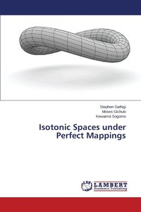 bokomslag Isotonic Spaces under Perfect Mappings
