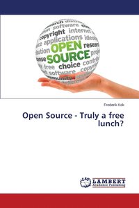 bokomslag Open Source - Truly a free lunch?