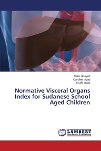 bokomslag Normative Visceral Organs Index for Sudanese School Aged Children