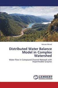 bokomslag Distributed Water Balance Model in Complex Watershed