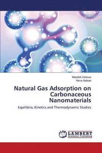 bokomslag Natural Gas Adsorption on Carbonaceous Nanomaterials
