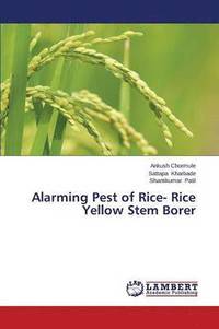 bokomslag Alarming Pest of Rice- Rice Yellow Stem Borer