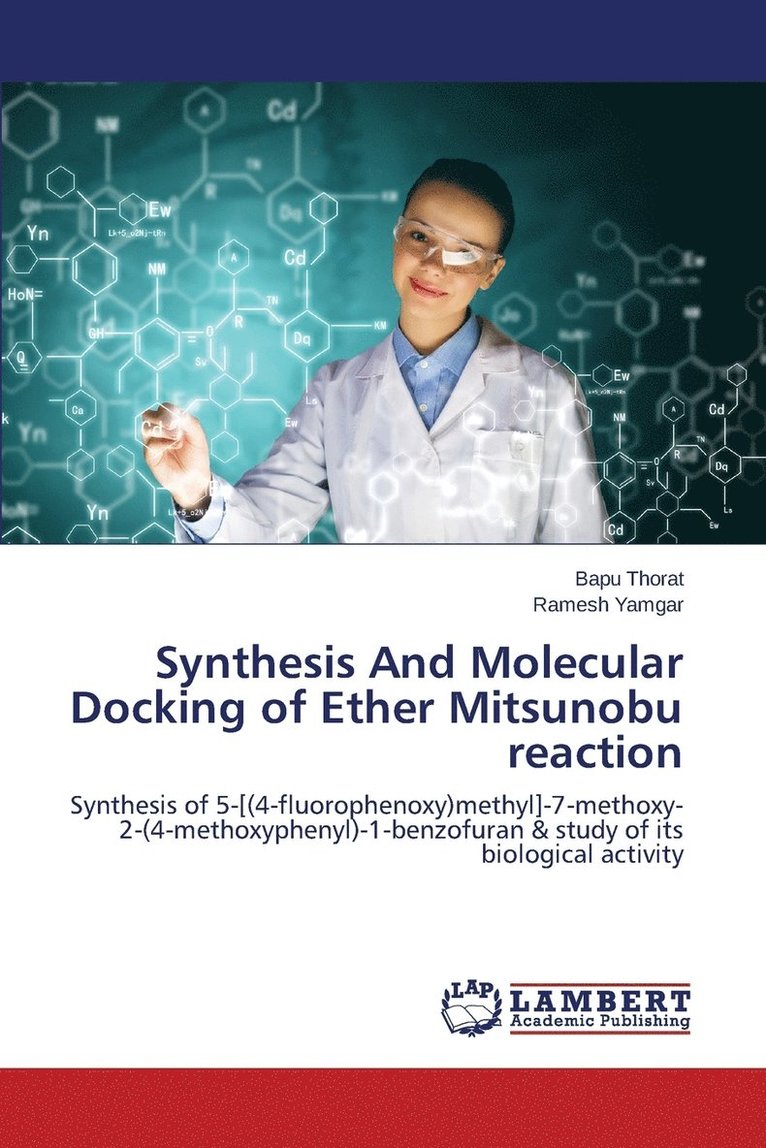 Synthesis And Molecular Docking of Ether Mitsunobu reaction 1