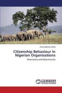 bokomslag Citizenship Behaviour in Nigerian Organisations