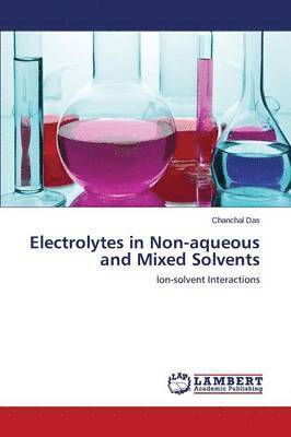 bokomslag Electrolytes in Non-aqueous and Mixed Solvents
