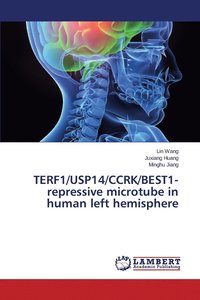 bokomslag TERF1/USP14/CCRK/BEST1-repressive microtube in human left hemisphere