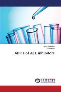bokomslag ADR s of ACE inhibitors