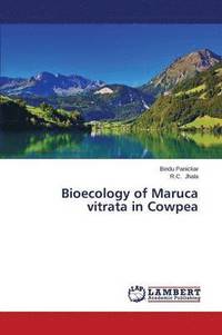 bokomslag Bioecology of Maruca vitrata in Cowpea