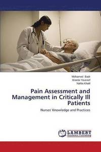 bokomslag Pain Assessment and Management in Critically Ill Patients