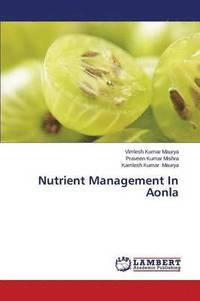 bokomslag Nutrient Management In Aonla