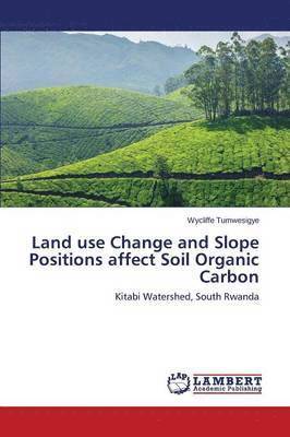 Land use Change and Slope Positions affect Soil Organic Carbon 1
