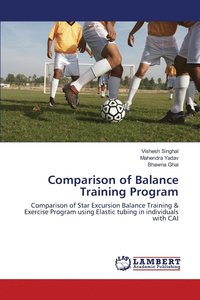 bokomslag Comparison of Balance Training Program