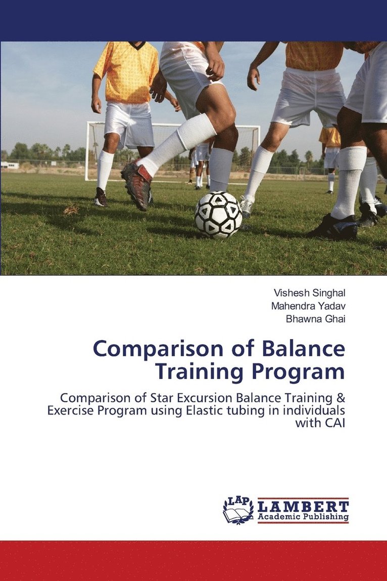 Comparison of Balance Training Program 1