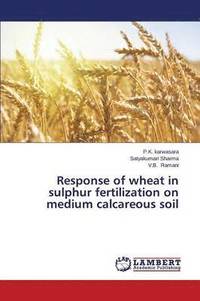bokomslag Response of wheat in sulphur fertilization on medium calcareous soil