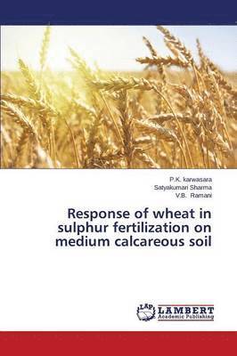 Response of wheat in sulphur fertilization on medium calcareous soil 1