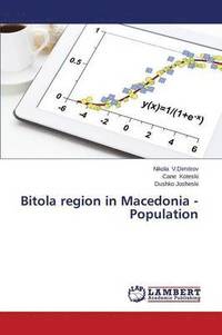 bokomslag Bitola region in Macedonia -Population