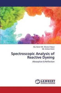 bokomslag Spectroscopic Analysis of Reactive Dyeing