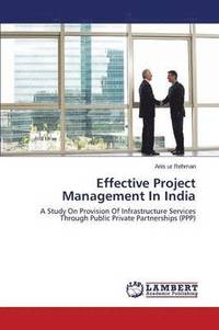 bokomslag Effective Project Management In India