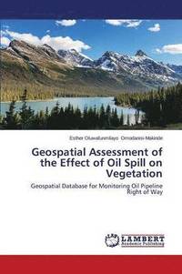 bokomslag Geospatial Assessment of the Effect of Oil Spill on Vegetation