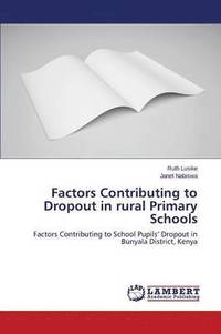 bokomslag Factors Contributing to Dropout in rural Primary Schools