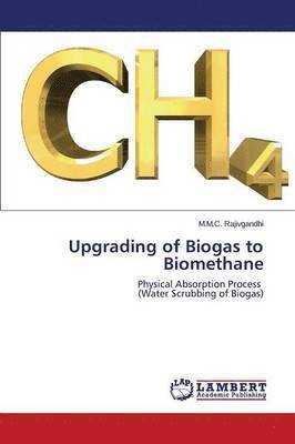 bokomslag Upgrading of Biogas to Biomethane