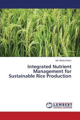 bokomslag Integrated Nutrient Management for Sustainable Rice Production