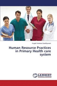 bokomslag Human Resource Practices in Primary Health care system