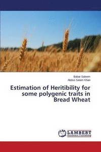 bokomslag Estimation of Heritibility for some polygenic traits in Bread Wheat