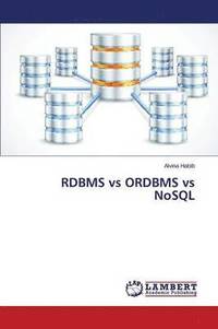 bokomslag RDBMS vs ORDBMS vs NoSQL