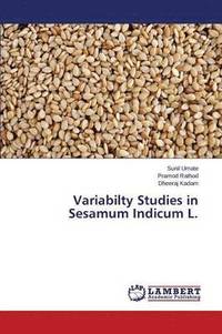 bokomslag Variabilty Studies in Sesamum Indicum L.