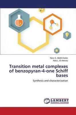 Transition metal complexes of benzopyran-4-one Schiff bases 1