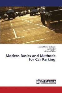 bokomslag Modern Basics and Methods for Car Parking